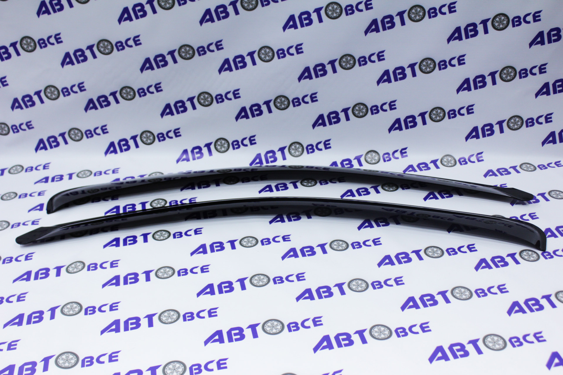 Дефлекторы боковых стекол (ветровики) Ford Transit Custom 2014г. (комплект 2 шт) AIR